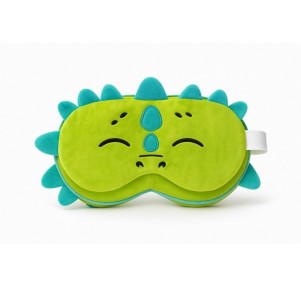 Cojín Viaje con Antifaz Zoo Nap Dinosaurio
