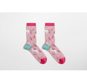 Calcetines Billy Brown Kids Unicornios T.27/32