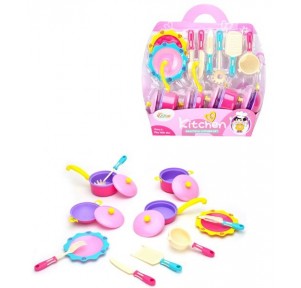 Set Cocina 16 piezas Beautiful Kitchen