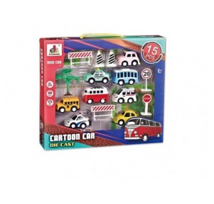 Set 8 Vehículos Ciudad...