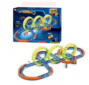 Pista Circuito Luminoso 3...