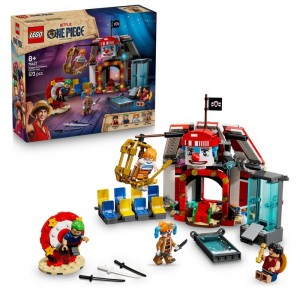Lego One Piece Carpa Circo Buggy Payaso