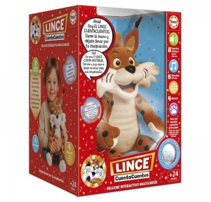 Peluche Lince Cuentacuentos