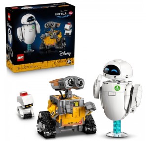Lego Disney Pixar Wall-E y Eve