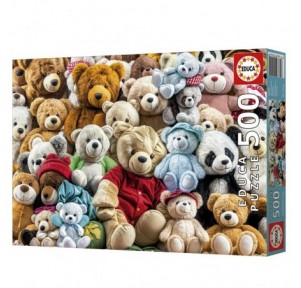 Puzzle 500 Ositos de Peluche