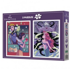 Puzzle 2x500 Disney...