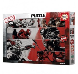 Puzzle 1000 Marvel vs