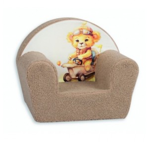 Sillón Infantil Beige Osito...