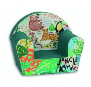 Sillón Infantil Safari Jungla