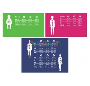 Bodywear Pantalón y Camiseta Verde 7-9 años