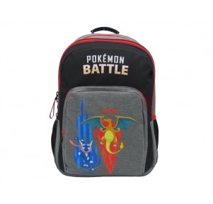Pokemon Battle Mochila Escolar