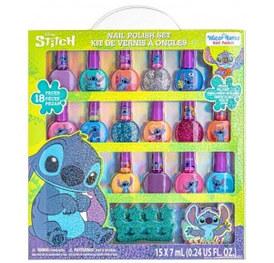 Stitch Set 15 pintauñas