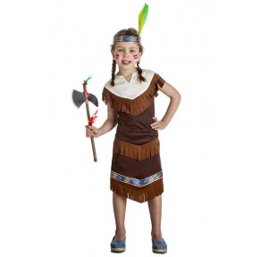 Disfraz India Apache 3-4 años