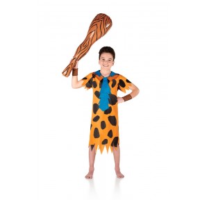 Disfraz Troglodita Picapiedra 7-9 años