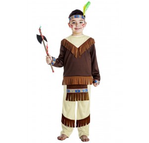 Disfraz Indio Apache 5-6 años