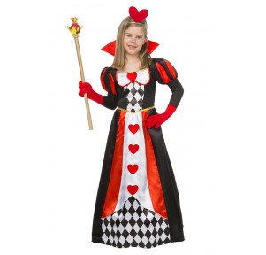 Disfraz Reina de Corazones Queen 5-6 años