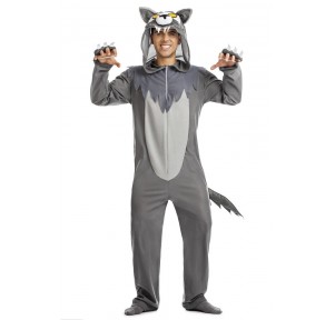 Disfraz Lobo Howling Wolf Adulto M-L
