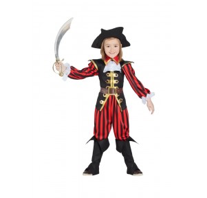 Disfraz Pirata Daring 5-6 años