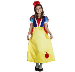 Disfraz Blancanieves Princess Snow 5-6 años