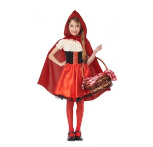 Disfraz Caperucita Red Riding Hood 7-9 años