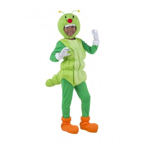 Disfraz Gusano Green Cartepillar 5-6 años