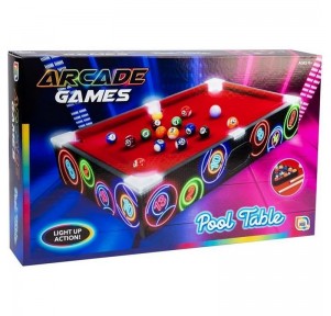 Billar Sobremesa Tabletop Pool Led