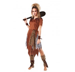 Disfraz Troglodita Cavewoman Adulto M-L
