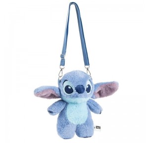 Bolso Peluche Stitch