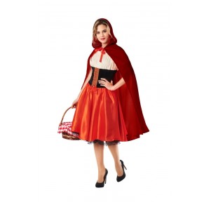 Disfraz Caperucita Red Riding Hood Adulto S
