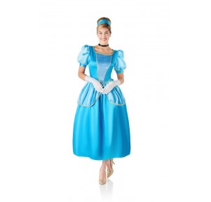 Disfraz Princesa Azul Adulto S