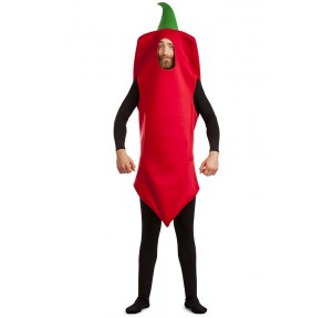 Disfraz Guindilla Chili Pepper Adulto M-L