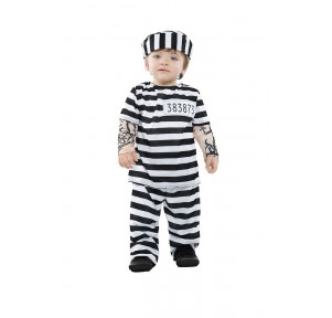 Disfraz Preso Tatuado 12-24 meses