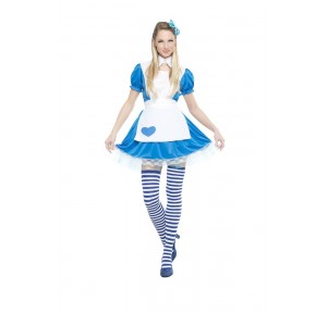 Disfraz Alicia Azul Curious Alice Adulto S