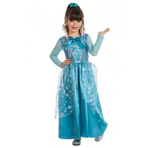 Disfraz de Hada del Hielo Ice Princess 5-6 años