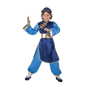 Disfraz Chino Blue Dragon 5-6 años