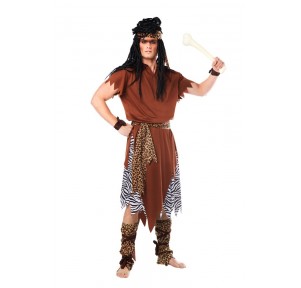 Disfraz Troglodita Caveman Adulto M-L