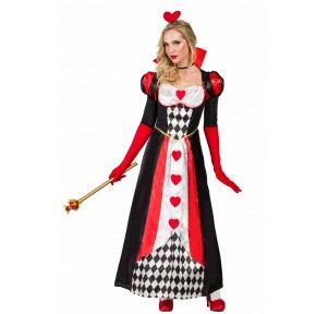 Disfraz Reina de Corazones Adulto S