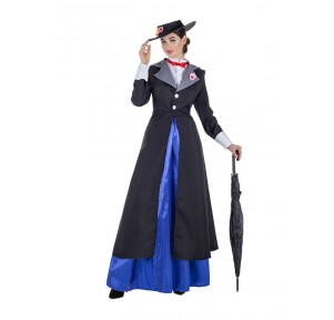 Disfraz Institutriz Poppins Magical Adulto S