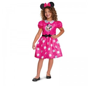 Disfraz Minnie Mouse T.S 5-6 años
