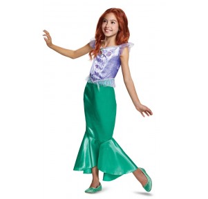 Disfraz Princesa Disney Ariel T.S  5-6 años