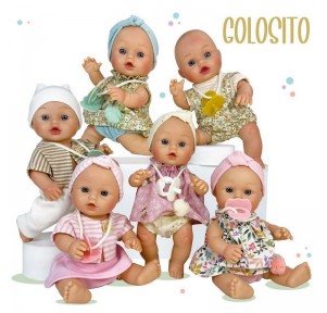 Muñeco Golosito 24cm Surtido Baño