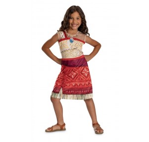 Disfraz Vainana 2 T.S  5-6 años