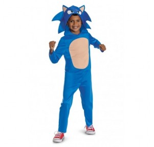 Disfraz Sonic 3 La Película T.S 4-6 años