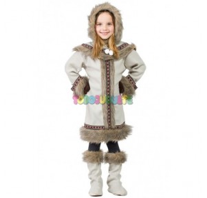 Disfraz Esquimal Chica...