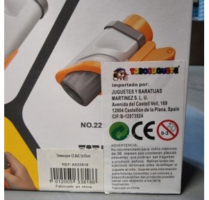 Binoculares - Monocular 2 en 1 Kids Telescope