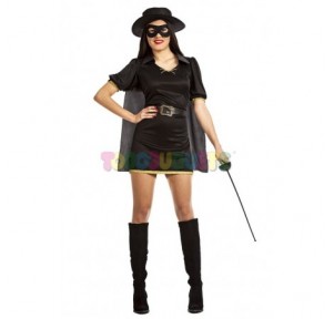 Disfraz Chica El Zorro...