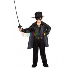 Disfraz Zorro Mexican Swordmaster 10-12 años