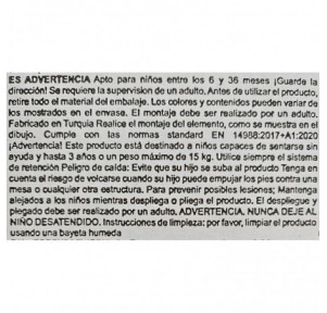 Trona Modelo Nube Relax Premium Eco Green 90x70x60