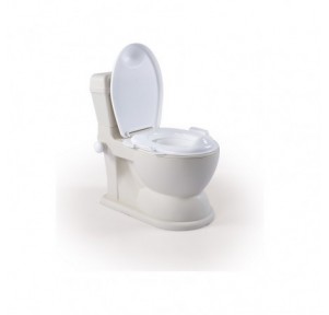 Orinal WC Educativo XL Luz + Sonido Beige