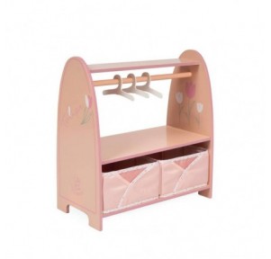 Tulipe Armario Abierto Madera